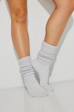 Clearance Scrunch Cloud Sock Socks & Tights