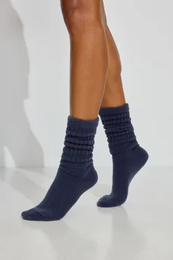 Online Scrunch Cloud Sock Socks & Tights
