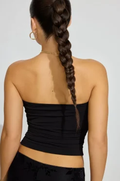 Sale Sculpt Longline Tube Top Matching Sets|Tops