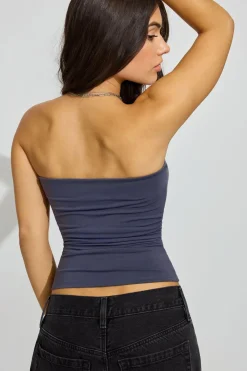 Discount Sculpt Longline Tube Top Matching Sets|Tops