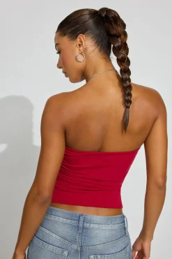 Discount Sculpt Longline Tube Top Matching Sets|Tops