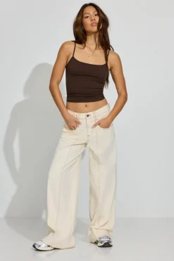 Clearance Seamed Mega Jeans Pants|Jeans