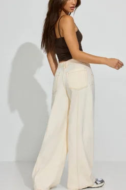 Clearance Seamed Mega Jeans Pants|Jeans