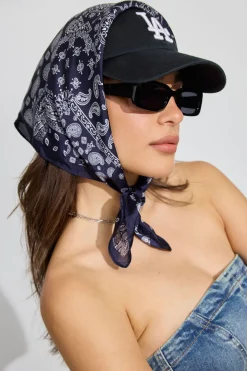 Cheap Serafina Scarf Hair Accessories