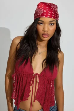 Store Serafina Scarf Hair Accessories