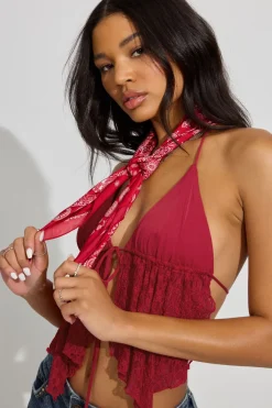 Store Serafina Scarf Hair Accessories