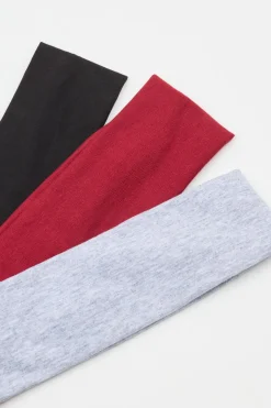 Store Set of 3 Stretchy Headbands Hair Accessories