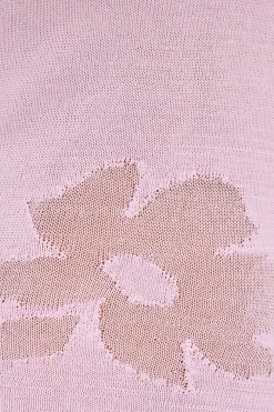 Clearance Sheer Flower Tank Top Tank Tops|Sweaters & Cardigans