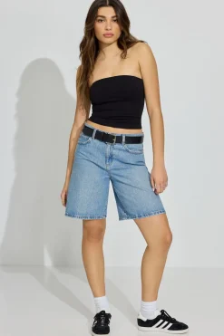 Fashion Skater Jorts Shorts & Skirts|Jean Shorts