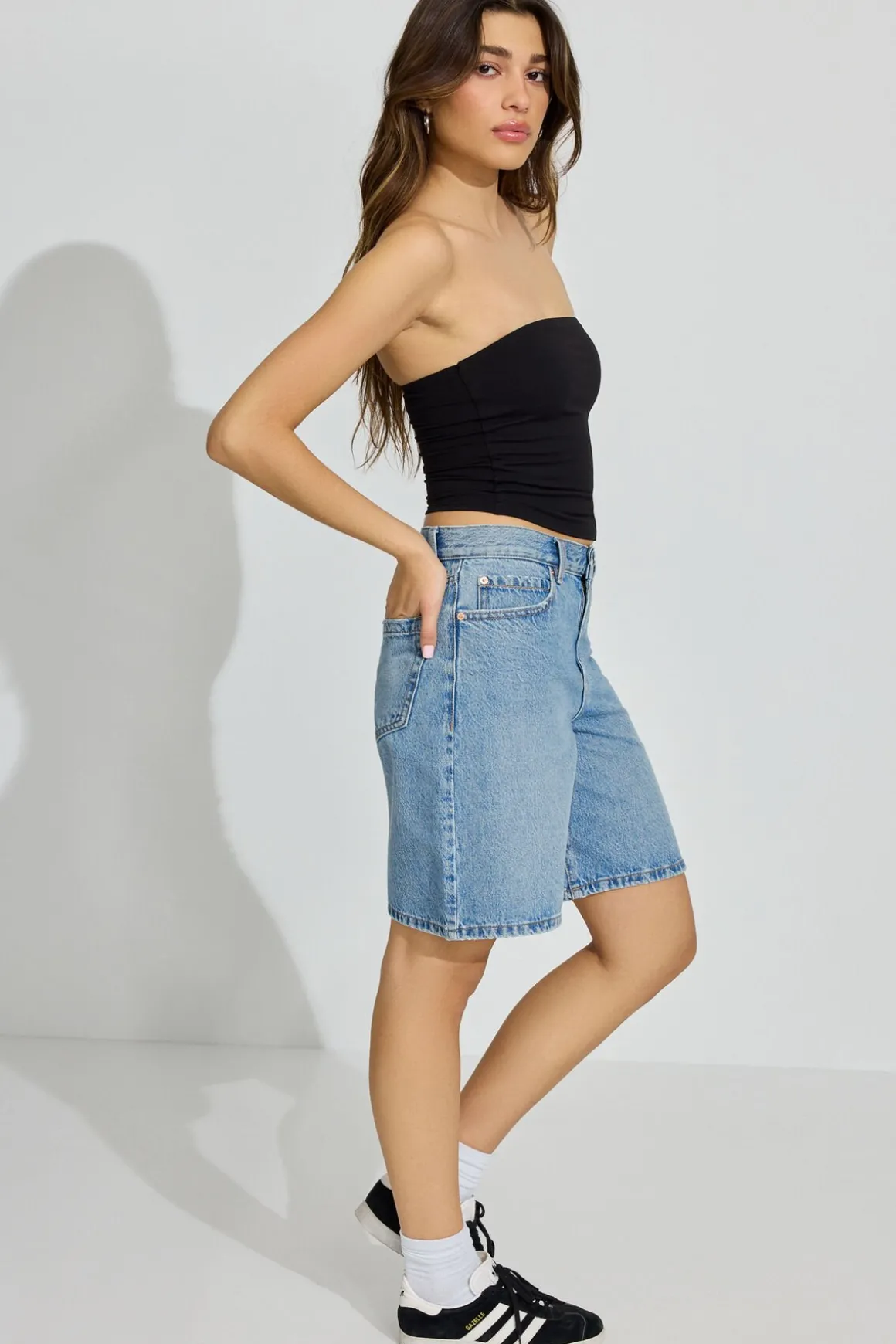 Fashion Skater Jorts Shorts & Skirts|Jean Shorts
