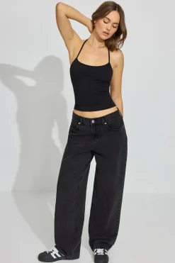 Fashion Sleek Halter Cami Top Matching Sets|Tops