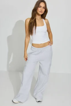 Clearance Sleek Henley Tank Top Matching Sets|Tops