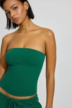 Best Sale Sleek Longline Tube Top Tops|Tank Tops