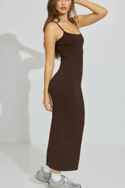 Cheap Sleek Scoop Cami Maxi Dress Dresses