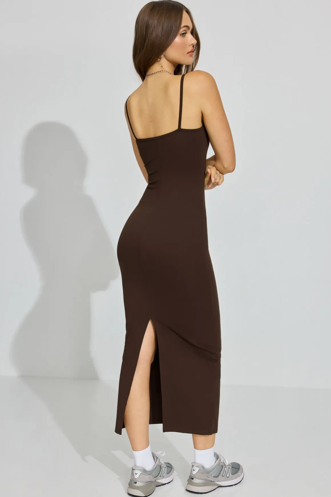 Cheap Sleek Scoop Cami Maxi Dress Dresses