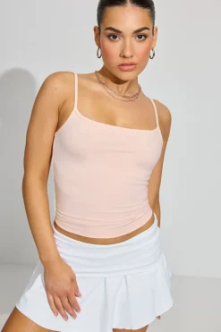 Cheap Sleek Scoop Cami Top Tank Tops