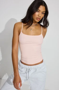 Store Sleek Scoop Cami Top Activewear|Tank Tops