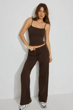 Discount Sleek Scoop Cami Top Matching Sets|Tops