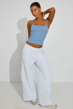 Clearance Sleek Scoop Cami Top Matching Sets|Activewear