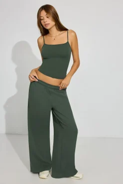 New Sleek Scoop Cami Top Matching Sets|Tops