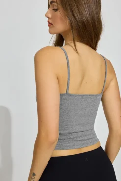 Cheap Sleek Scoop Cami Top Matching Sets|Tops