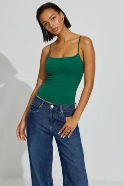 Clearance Sleek Scoop Cami Top Tops|Tank Tops