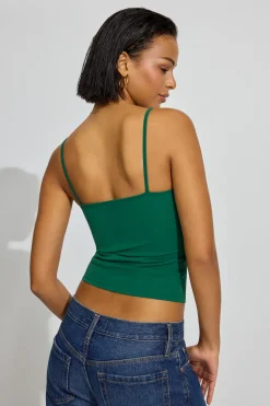Clearance Sleek Scoop Cami Top Tops|Tank Tops