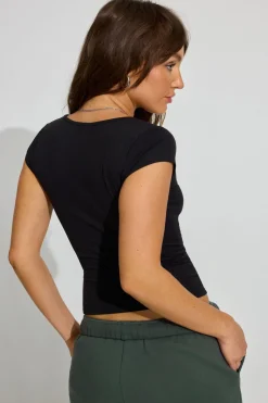 New Sleek Sweetheart T Shirt Matching Sets|Tops
