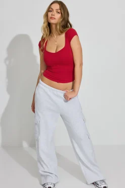 Outlet Sleek Sweetheart T Shirt Matching Sets|Tops