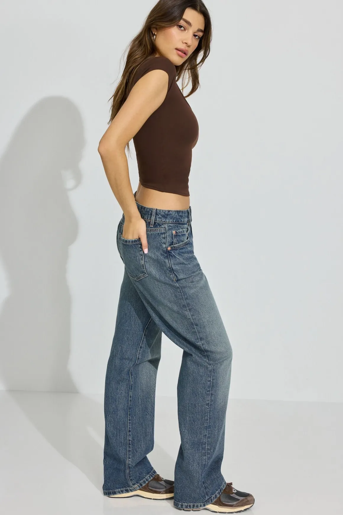 Clearance Slouchy Jeans Jeans