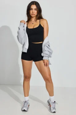 Online Soft Active Strappy Back Tank Top Activewear|Tank Tops