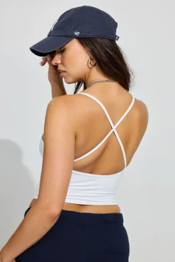 Hot Soft Active Strappy Back Tank Top Activewear|Tank Tops