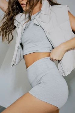 Online Soft Cotton Booty Short Matching Sets|Activewear
