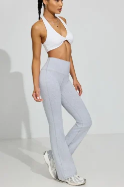 Shop Soft Cotton Flare Leggings Matching Sets|Activewear
