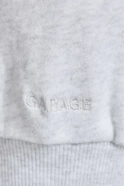 New Soft Terry Half Zip Sweatshirt Fleece|Tops