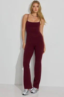 Store SoftActive Brooklyn Flare Jumpsuit Activewear|Dresses & Jumpsuits