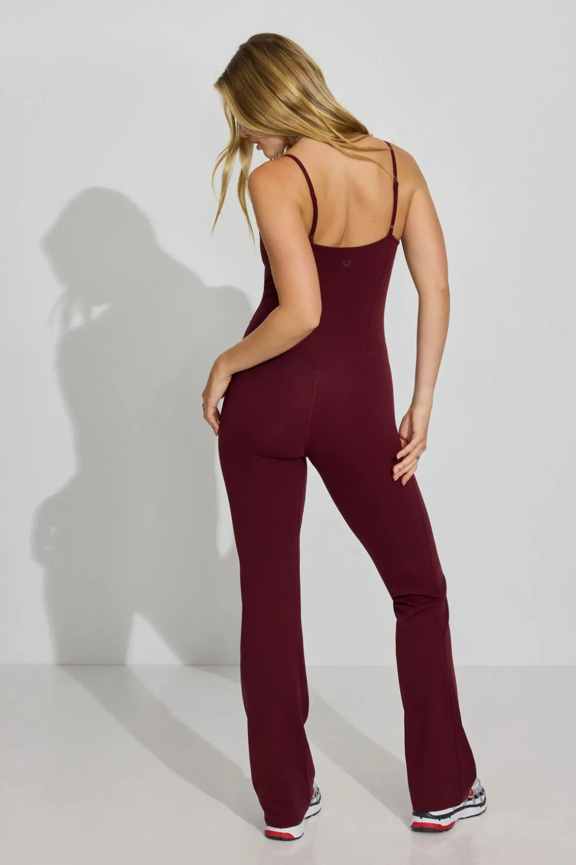 Store SoftActive Brooklyn Flare Jumpsuit Activewear|Dresses & Jumpsuits