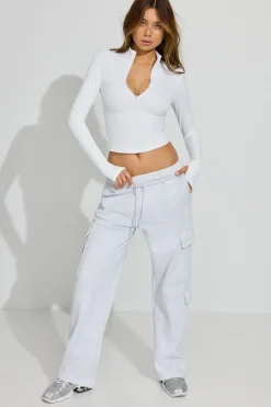 Online SoftActive Long Sleeve Half Zip Top Matching Sets|Activewear