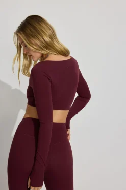 Outlet SoftActive Long Sleeve Top Activewear|Long Sleeve Tops