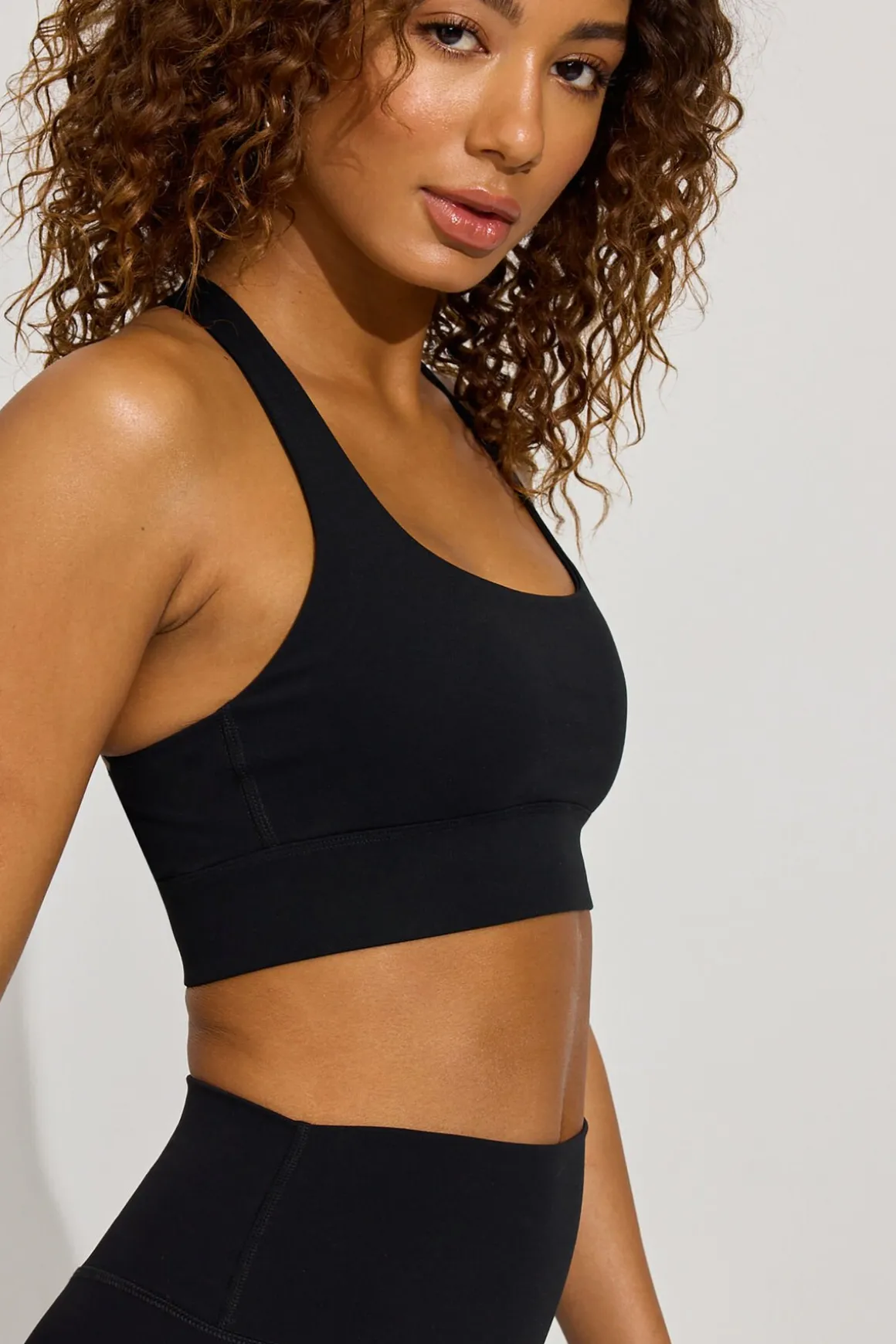 New SoftActive Open Back Bra Activewear|Lounge & Sleep