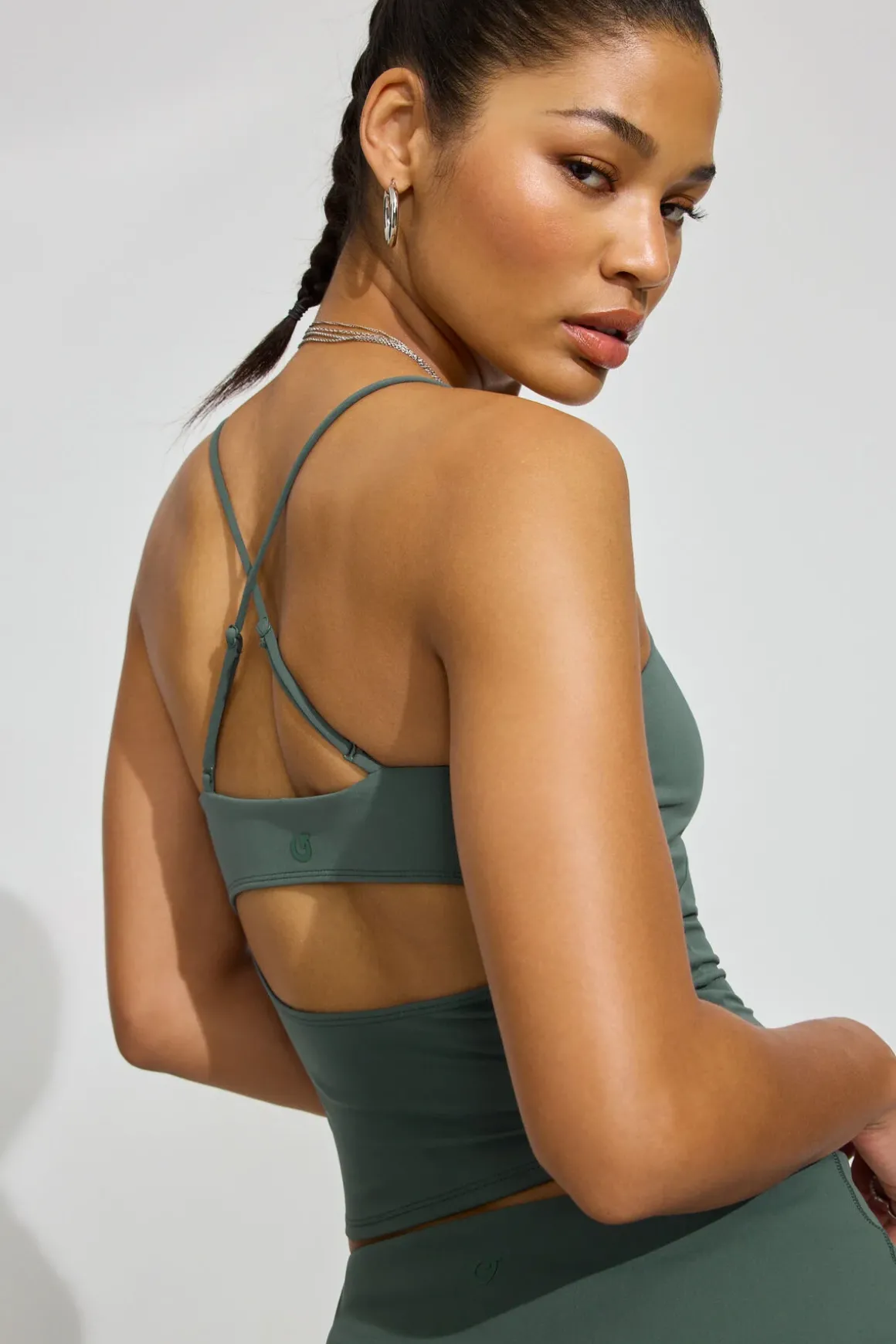 Fashion SoftActive Open Back Tank Top Matching Sets|Activewear