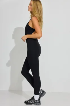 Cheap SoftActive Serena V-Plunge Jumpsuit Activewear|Dresses & Jumpsuits