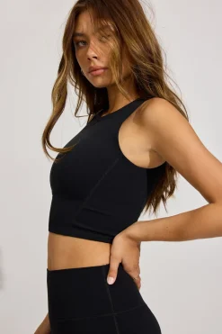 Online SoftActive Zip Racer Tank Top Matching Sets|Activewear