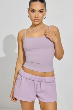 Clearance SoftTerry High Rise '80s Shorts Matching Sets|Activewear