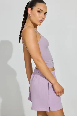 Clearance SoftTerry High Rise '80s Shorts Matching Sets|Activewear