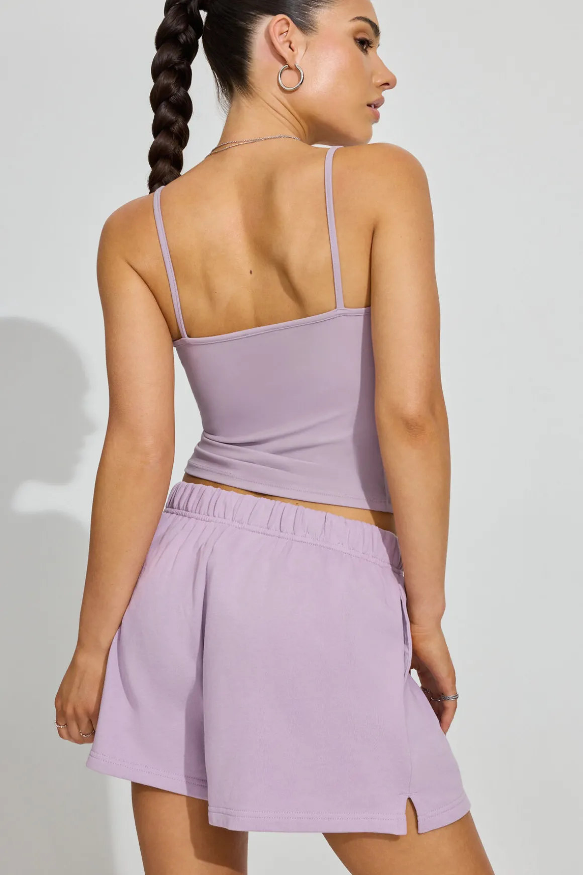 Clearance SoftTerry High Rise '80s Shorts Matching Sets|Activewear