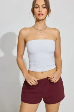 Discount SoftTerry Low Rise Shorts Fleece|Bottoms