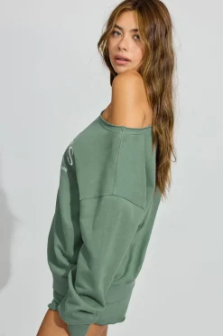 Online SoftTerry Off Shoulder Sweatshirt Hoodies & Sweatshirts|Hoodies & Sweatshirts