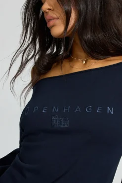 Online SoftTerry Off Shoulder Sweatshirt Matching Sets|Fleece