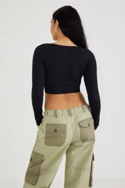 Flash Sale Sonia Seamless Long Sleeve Top Long Sleeve Tops